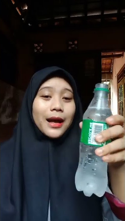 VIRAL CHALLENGE MINUM SPRITE TANPA SENDAWA