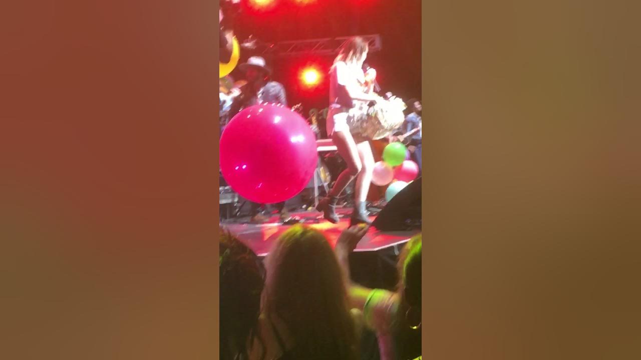 Miley Cyrus Jolene kiss 108 concert YouTube
