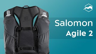 Рюкзак Salomon Agile 2. Обзор