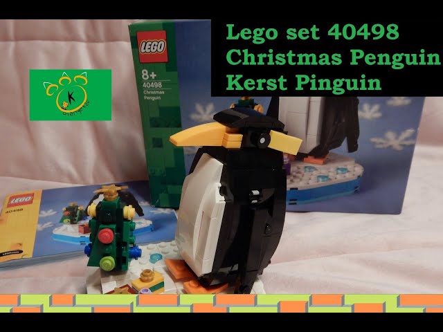 LEGO Christmas Penguin 40498