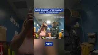 Walmart Pharmacy Crashout