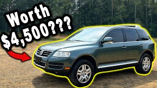 Is It Worth Buying a CHEAP, OLD VW Touareg? by HumbleMechanic 131,787 views 9 months ago 10 minutes, 41 seconds
