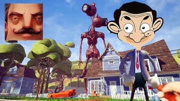 Hello Neighbor - My New Neighbor Mr Bean Act 2 Random Gameplay Walkthrough