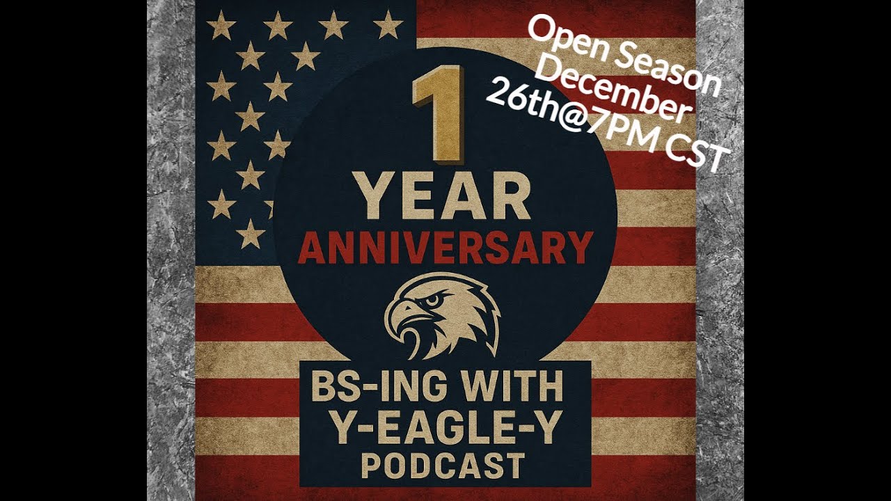 Основные моменты годовщины, выпуск 44 | Подкаст BS-ing With Y-Eagle-Y