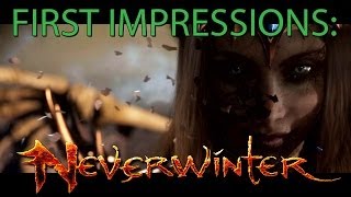 First Impressions: Neverwinter