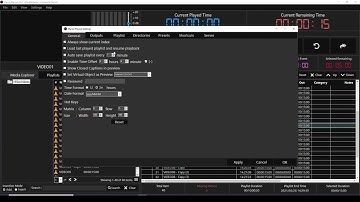 Settings-General-Load Last Played Playlist