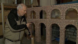 Opbouw Kerststal Broederenkerk Deventer Ieder Jaar Zorgen We, Dat We Weer Wat Nieuws Hebben