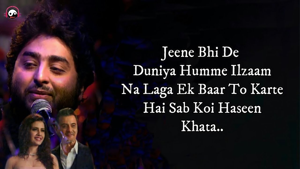 Jeene Bhi De Duniya Hume Lyrics  Arijit Singh  Yasser Desai  New Song 2020