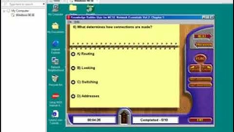 Viagrafix: Teach Yourself Networking Essentials Volume 2 Chapter 1 Knowledge Quiz