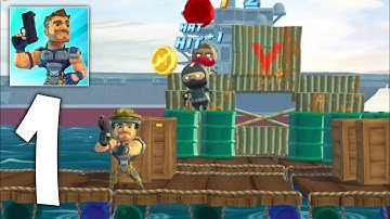 Major Mayhem 2 - Gameplay Walkthrough Part 1 -  (iOS, Android)