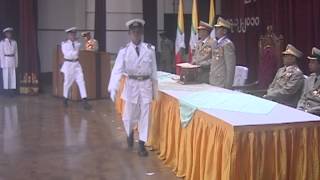 DSTA 13th Intake Commission Parade Part 3