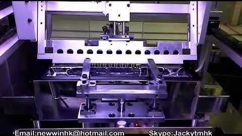 Automatic soldering machine series. newwinhk@hotmaail.com