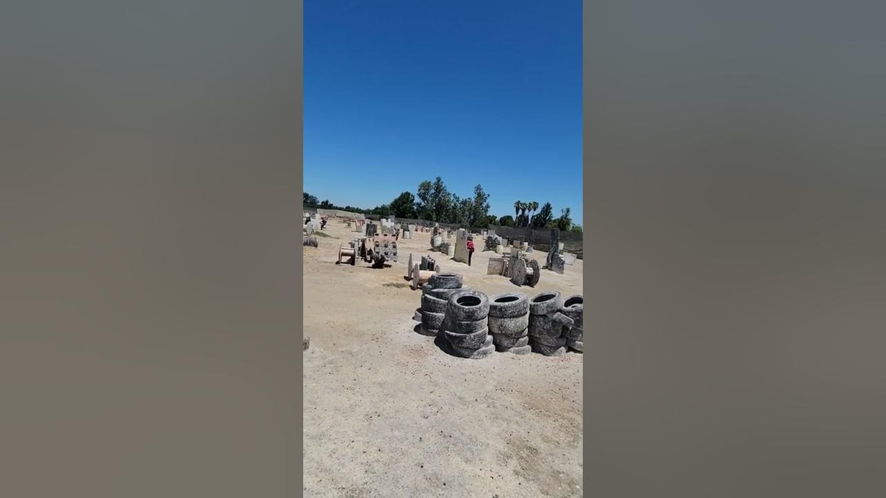 Air Warriors Paintball in Lemoore, CA YouTube