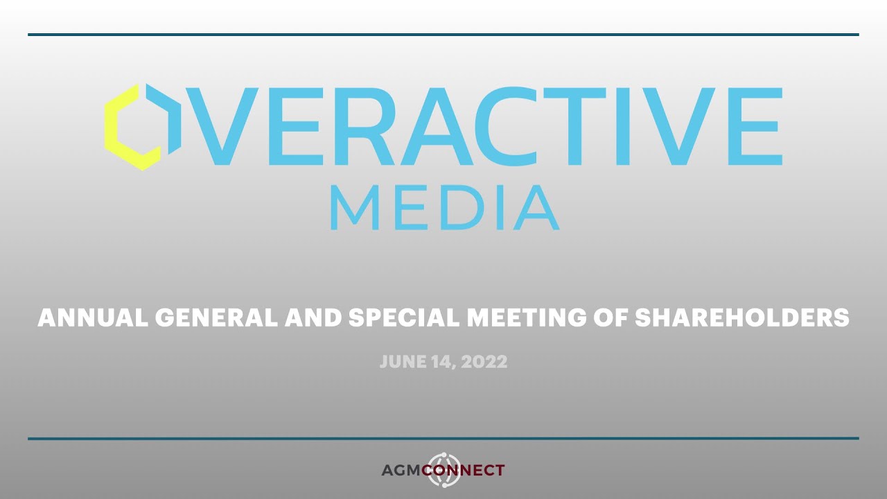 OAM2022 - Virtual AGM