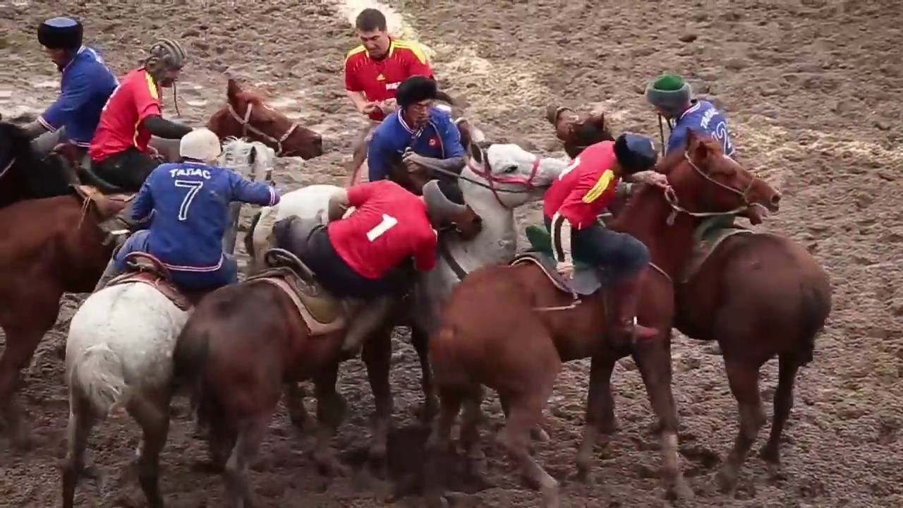 Талас - МВД 1/4  2016 /Нооруз/Көкпар/Кок-бору vk.com/kokpar_kz . Кокпар