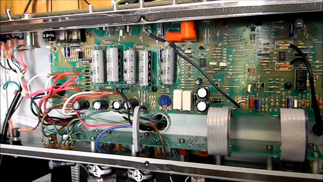 Fender Hot Rod De Ville Revisited and Fixed.wmv - YouTube fender hot rod deville schematic wiring 