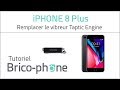 Tutoriel iphone 8 plus  remplacer le vibreur taptic engine