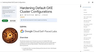 Hardening Default GKE Cluster Configurations | #GSP496 |#qwiklabs |#arcade