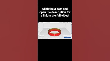 3D Printing Z-Seam Hack - Staight Z-Seams #3dprinting #3dprint #3dprintinghack #3dprintingtips