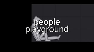 People Playground Multiplayer Live Stream!