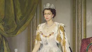 Introduction to Platinum Jubilee: The Queen's Coronation display at Windsor Castle