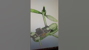 Payload release system for Autel Evo ii, 3 drones. #ShramkoVR