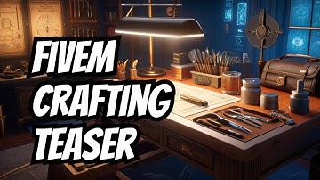 Teaser | Crafting Tables | FiveM