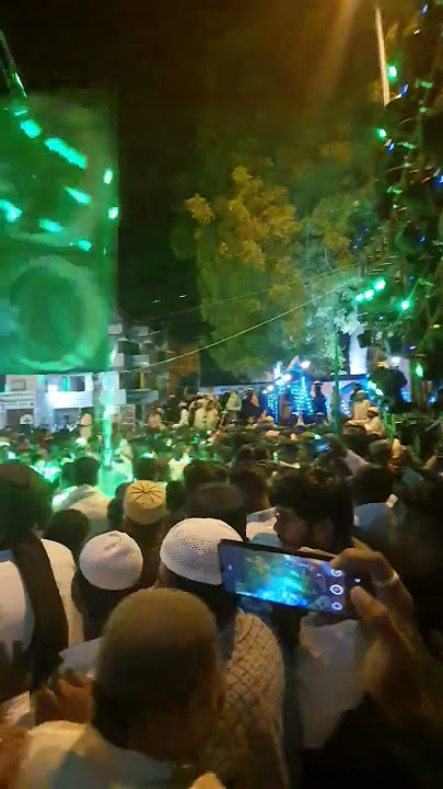 🔥Raichur Milad Un Nabi Mubarak 😍🔥 Dj Public 🔥🔥🔥 || Manish Babu Vlogs