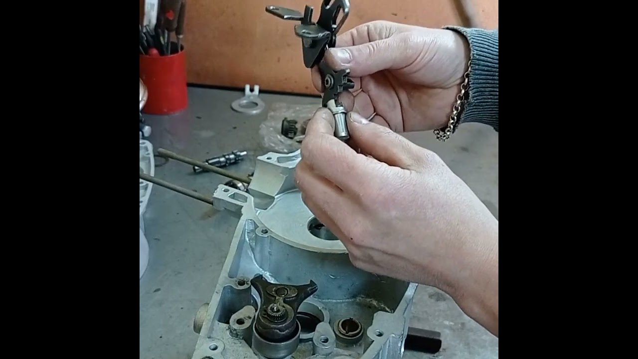 WSK 125, WFM 125, SHL 175 Jak uniknąć problemów z automatem zmiany biegów??