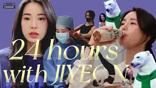 Eng Sub 24 Hours With Ji Yeon L 임지연과의 특별한 하루