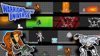 30 FAN MADE SKILLS  | WARRIORS OF THE UNIVERSE