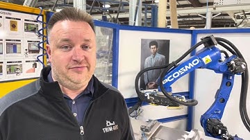 Cosmo SC -Turnkey robot sanding breaking bottlenecks!