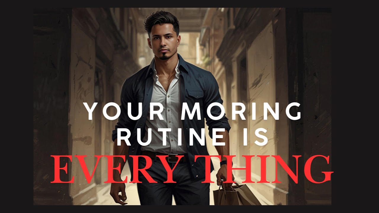 The PERFECT 8AM Morning Routine For Self-Improvement - YouTube