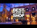 Best shopping places in las vegas  things to do in las vegas