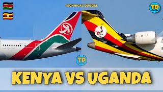 Kenya Airways Vs Uganda Airlines Comparison 2020!