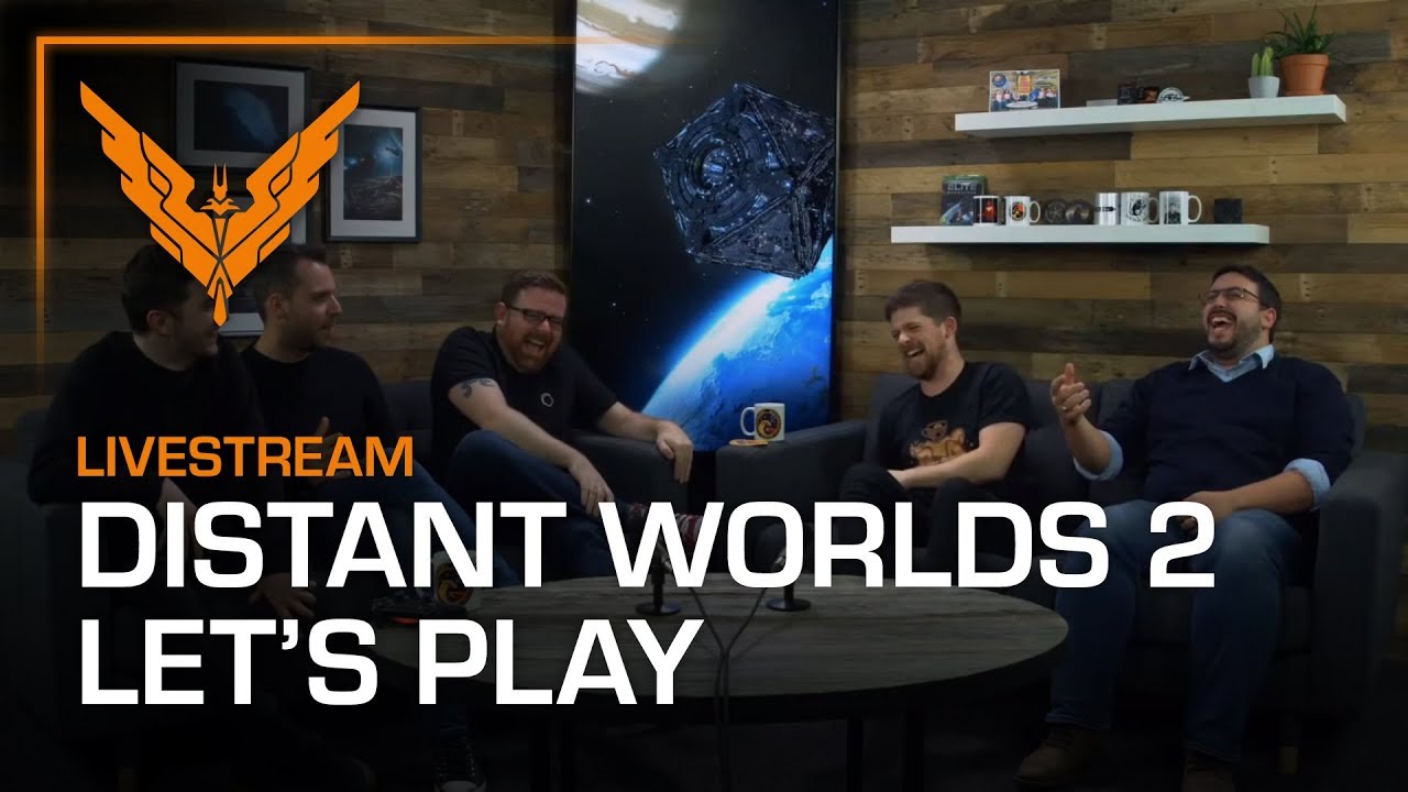 elite fitness Distant Worlds 2 Let's Play
