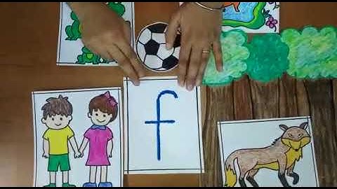 Nur | Introduction of f sound | DPS Ruby Park, Kolkata