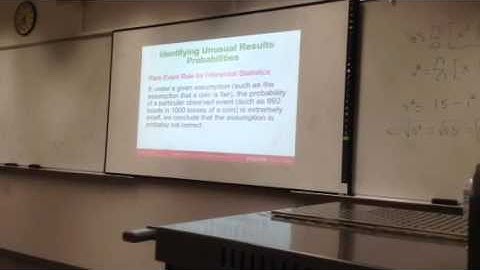 Stats 5-6 (5.2) rare event rule