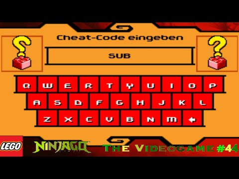 Alle Cheat Codes. Lego Ninjago Videospiel YouTube