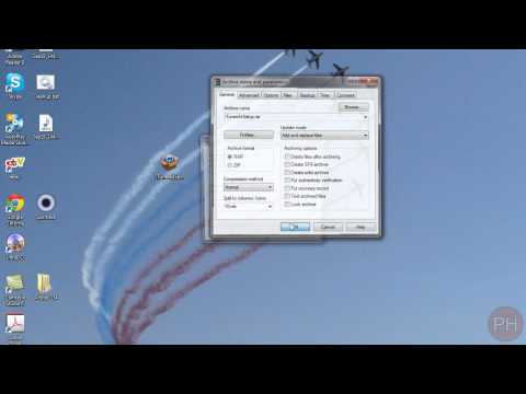 वीडियो: Winrar किसी फ़ाइल को कैसे विभाजित करें