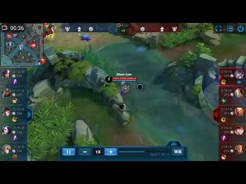 【王者荣耀】前期最强辅助 : 开局一分钟, 1v2两杀