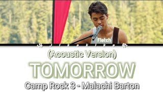 "TOMORROW" (Acoustic) Color Coded Lyric Video | From: "Camp Rock 3" • Jikakika •