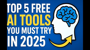 5 Free AI Tools That Will Blow Your Mind 2025