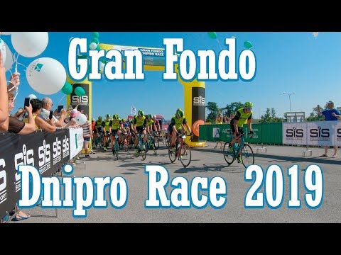Gran Fondo Dnipro Race 2019
