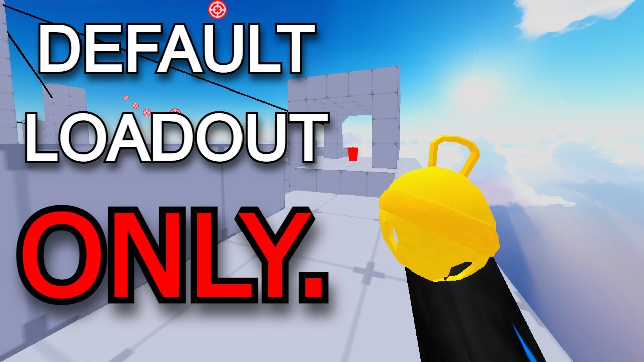 🔴Default Loadout Only in Roblox Rivals!🔴 - YouTube