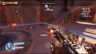 Anubis Defense Junkrat Solo Team Kill