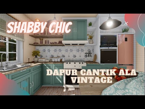 Video: Interior Dapur Bergaya Shabby Chic: Contoh Desain, Pilihan Warna Dan Bahan, Dekorasi, Furnitur, Aksesori, Foto, Video