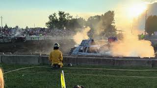 Inwood, IA July 4th demolition derby | fullsize 