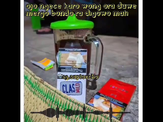 Lagu Ojo Ngece Karo Wong Ora Duwe Sekali Lagu Ojo Ngece Karo Wong Ora Duwe Sekali