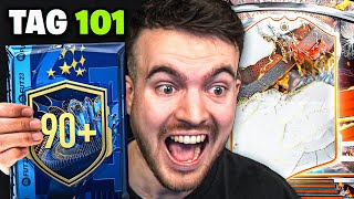 WAS ERREICHT man in FIFA 23 ohne FIFA POINTS? TAG 101 🥼🧐🧪 (Experiment)